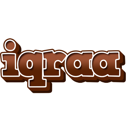 Iqraa brownie logo