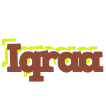 Iqraa caffeebar logo