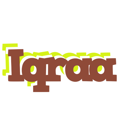 Iqraa caffeebar logo