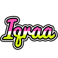 Iqraa candies logo