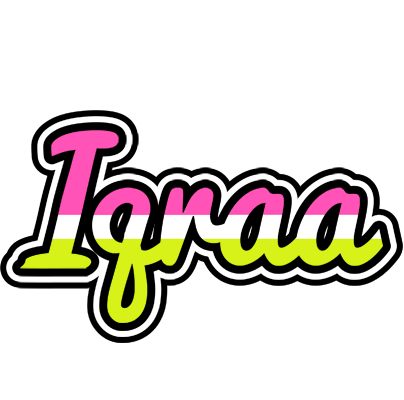 Iqraa candies logo