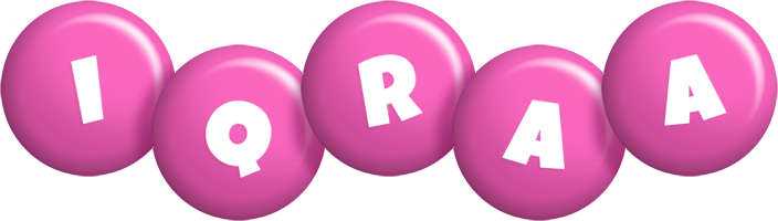 Iqraa candy-pink logo