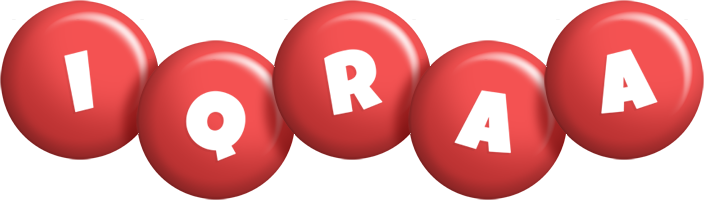 Iqraa candy-red logo