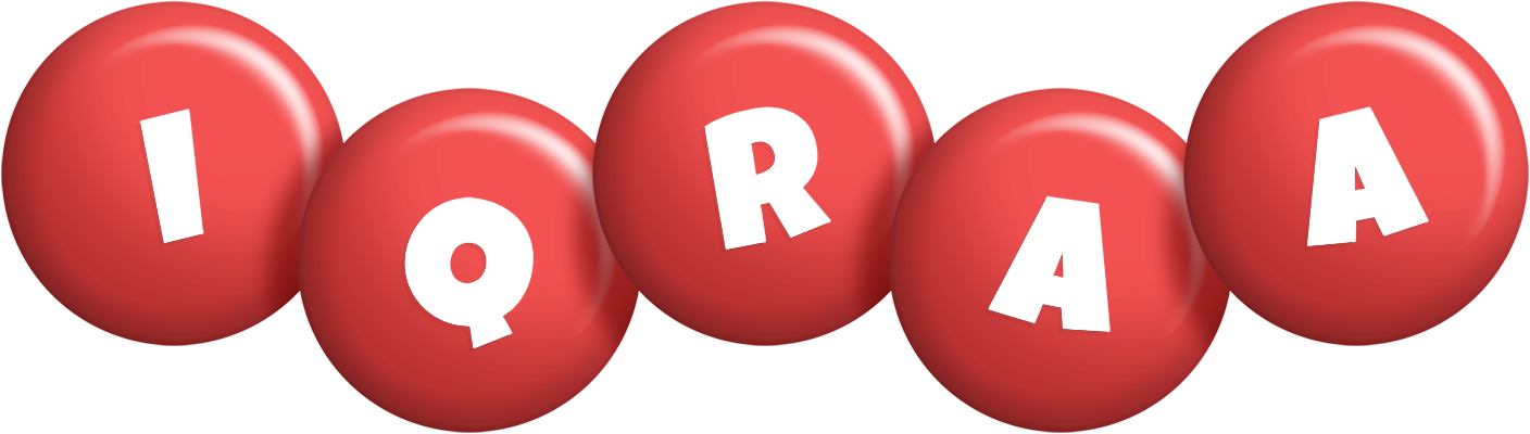 Iqraa candy-red logo
