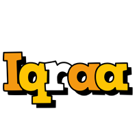 Iqraa cartoon logo