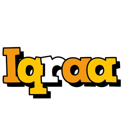Iqraa cartoon logo