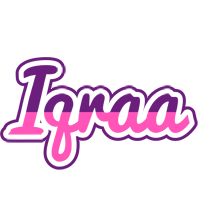 Iqraa cheerful logo