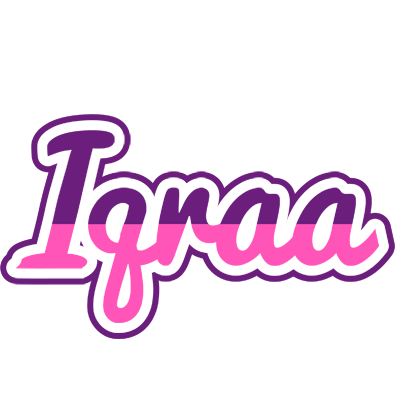 Iqraa cheerful logo