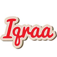 Iqraa chocolate logo