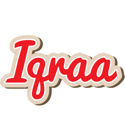 Iqraa chocolate logo