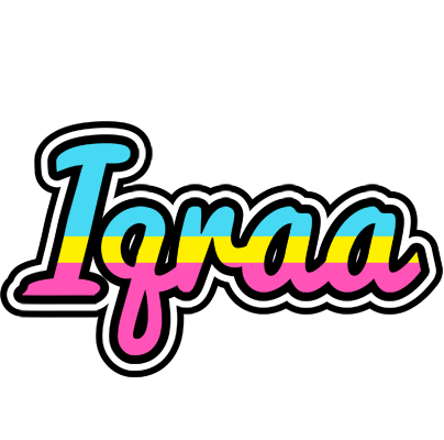 Iqraa circus logo