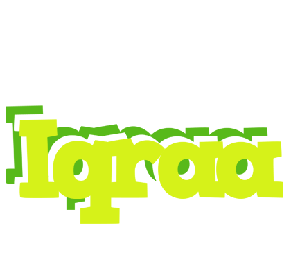 Iqraa citrus logo