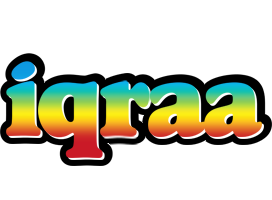 Iqraa color logo