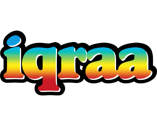 Iqraa color logo