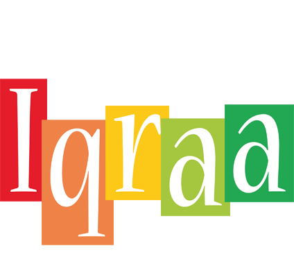 Iqraa colors logo