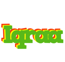 Iqraa crocodile logo