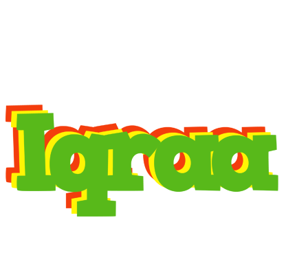 Iqraa crocodile logo