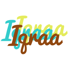 Iqraa cupcake logo