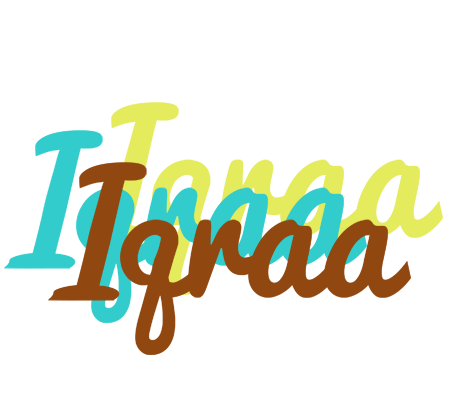 Iqraa cupcake logo