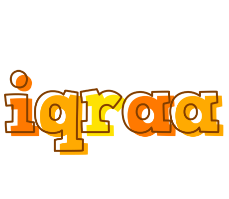 Iqraa desert logo