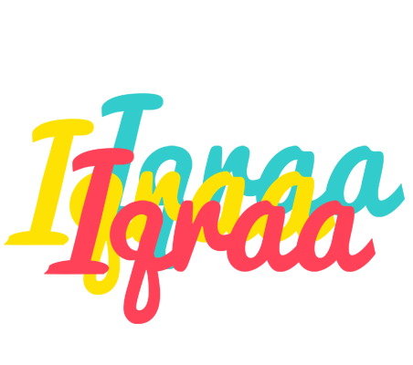 Iqraa disco logo