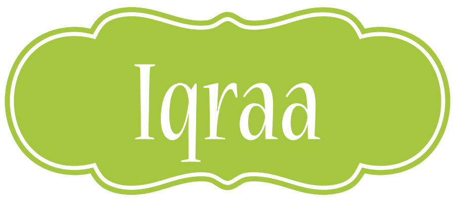 Iqraa family logo
