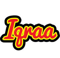 Iqraa fireman logo