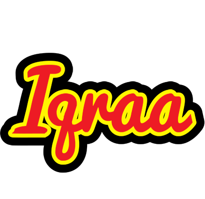 Iqraa fireman logo