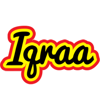 Iqraa flaming logo