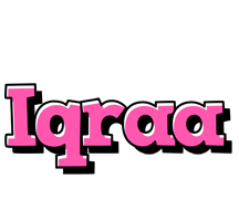 Iqraa girlish logo