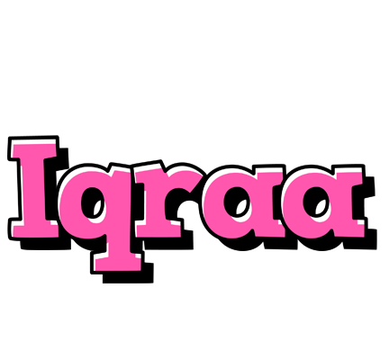 Iqraa girlish logo
