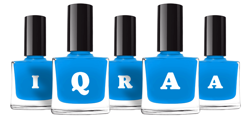 Iqraa glossy logo