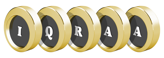 Iqraa gold logo