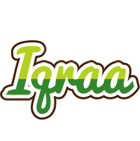 Iqraa golfing logo