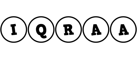 Iqraa handy logo