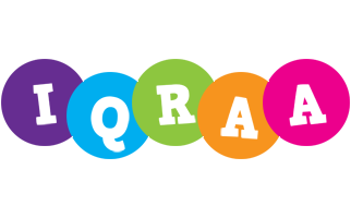 Iqraa happy logo