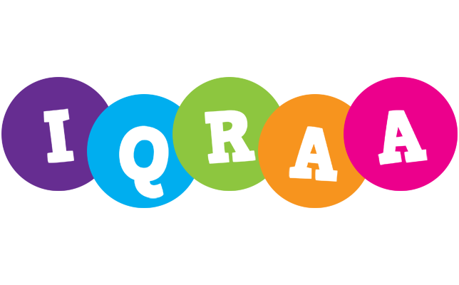 Iqraa happy logo