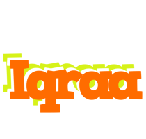 Iqraa healthy logo