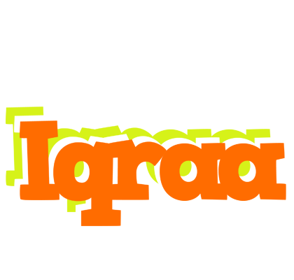 Iqraa healthy logo