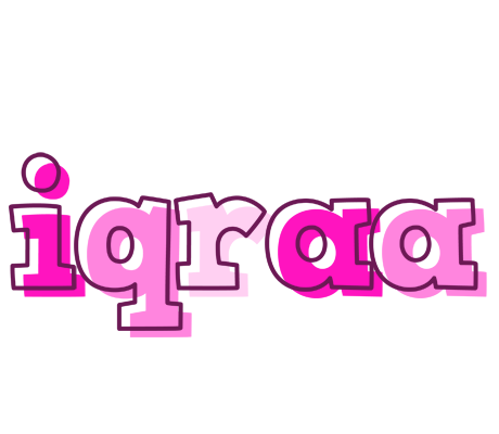 Iqraa hello logo