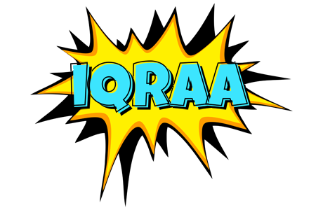 Iqraa indycar logo