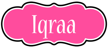 Iqraa invitation logo