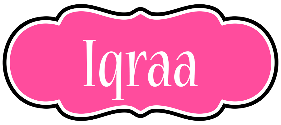 Iqraa invitation logo