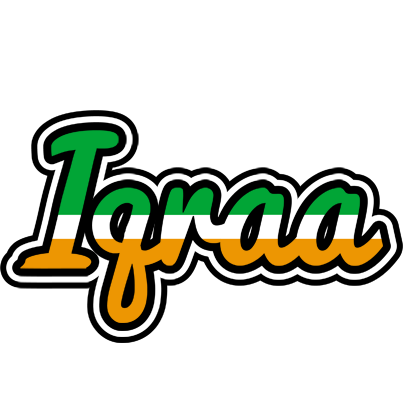 Iqraa ireland logo