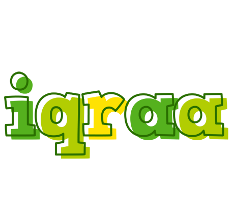 Iqraa juice logo