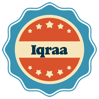 Iqraa labels logo