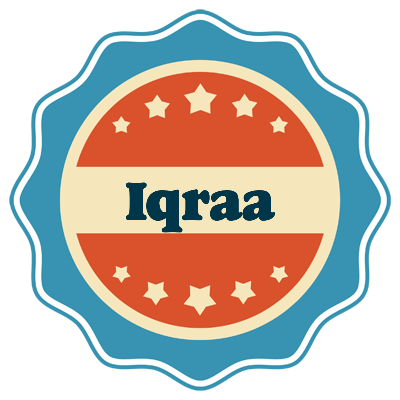 Iqraa labels logo