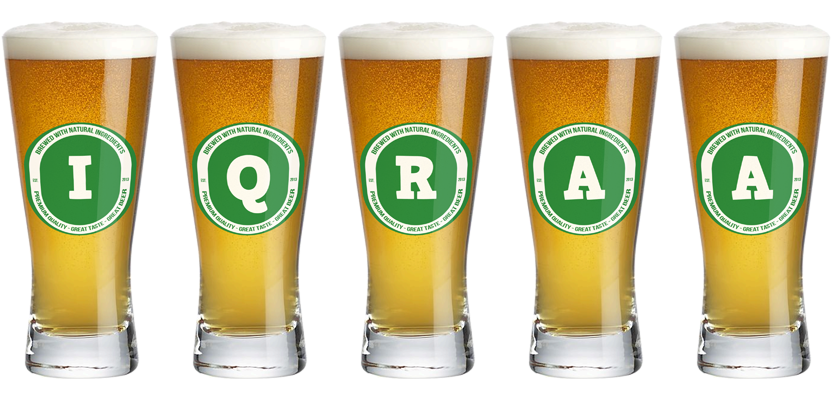 Iqraa lager logo