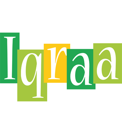 Iqraa lemonade logo
