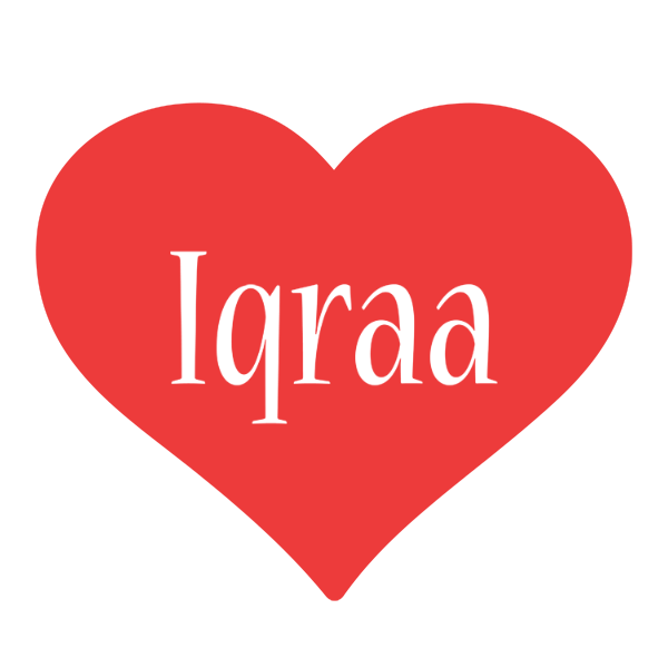 Iqraa love logo